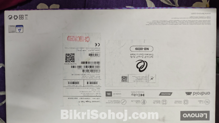 Lenovo yoga tab 11 used